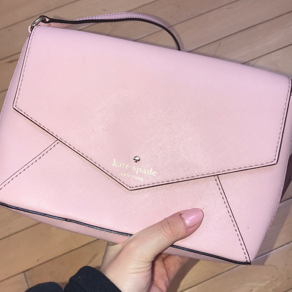 Pink Kate Spade Cross Body